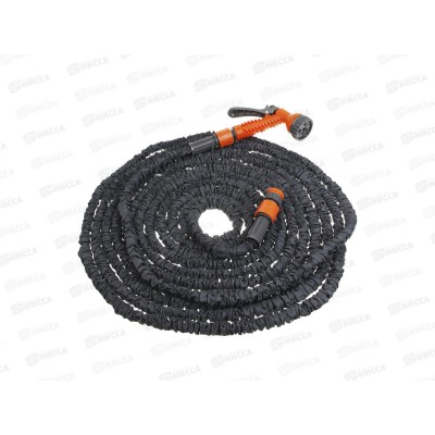 Шланг поливочный растягивающийся с пистолетом 30м INBLOOM 168-034 г