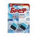 БРЕФ 2*50г ДУО-КУБ чистящие кубики для сливного бачка