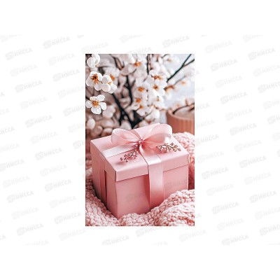 Открытка 121*183 Подарочная коробка 0573.204 Открытка 121*183 Подарочная коробка 0573.204