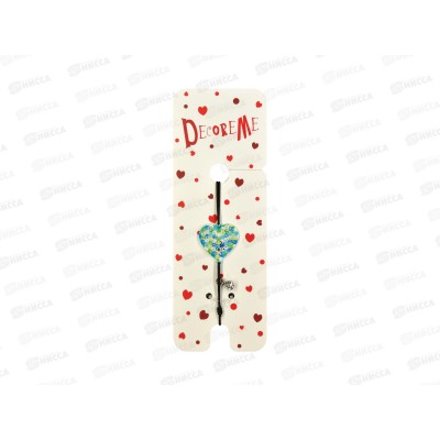 Браслет на резинке АЛЬТ Сердце  асс 2-710/02