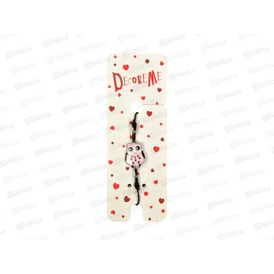 Браслет на резинке АЛЬТ Сова асс 2-711/13