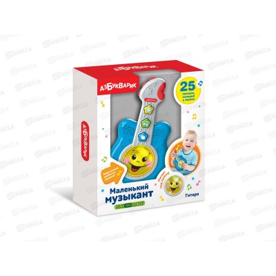 Гитара (Маленький музыкант) 4680019285764