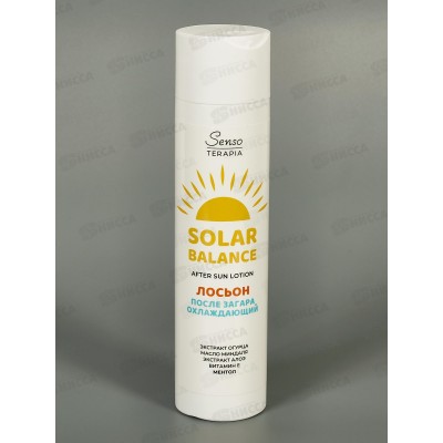 ST Лосьон после загара Охлаждаущий Solar Balance 250мл *9