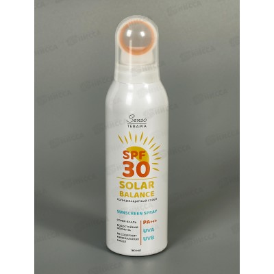 ST Солнцезащитный спрей для тела Solar Balance SPF30 180мл *8 ST Солнцезащитный спрей для тела Solar Balance SPF30 180мл *8