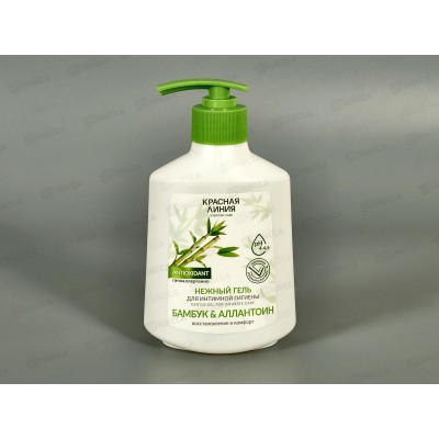 КР. ЛИНИЯ Гель для интимной гигиены с Бамбуком и Аллантоином 300г *6