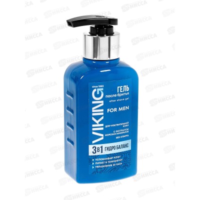 ВИКИНГ Гель п/бр. 3в1 Гидро Баланс ультраувлажнение 200мл *9