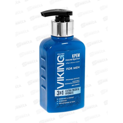 ВИКИНГ крем п/бр. 3в1 E.F&H. увлажнение 200мл *9