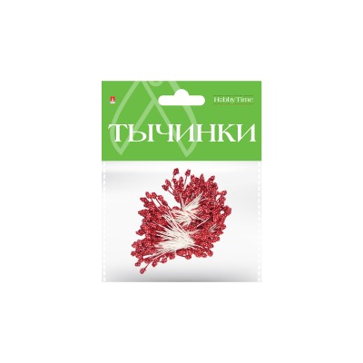 Тычинки д/тв АЛЬТ,вид2,150шт.,3цв,2-396/02 *15