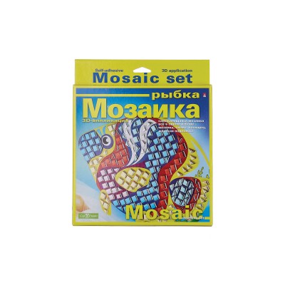 Набор декор мозаика АЛЬТ №2 Рыбка 2-086/02