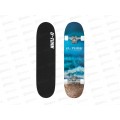 Скейтборд &quotОтдых&quot дерев., основа алюм. (79х20х8,5см), СКБ-3418 *6
