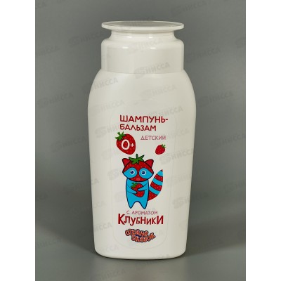 СТРАНА СКАЗОК шамп.300мл С ароматом клубники  *20  05326