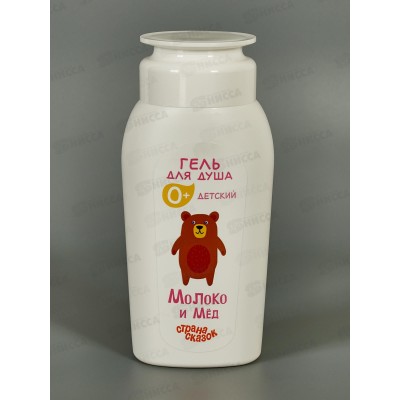 СТРАНА СКАЗОК гель для душа Молоко и мед 300мл 05330
