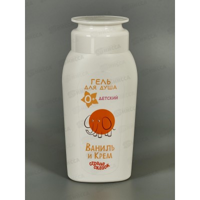 СТРАНА СКАЗОК гель для душа Ваниль и крем 300мл 05331