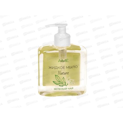 AIME жидкое мыло Зеленый чай 300мл 01258 *10