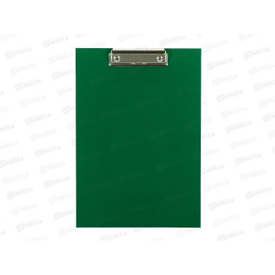 Планшет А4 СБ с зажимом зел.,*36