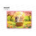 Папка д/труда Mazari Котики А4. 325*230*100мм. М-17391 *1 Папка д/труда Mazari Котики А4. 325*230*100мм. М-17391 *1