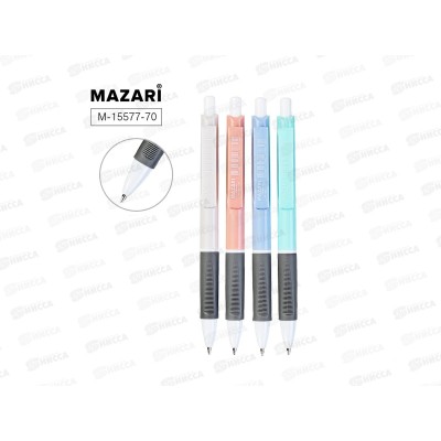 Ручка авт. MAZARI Primal синяя 1,0мм,M-15577-70 *50 Ручка авт. MAZARI Primal синяя 1,0мм,M-15577-70 *50