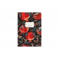 Тетрадь 60л кл. АЛЬТ Flora Гранат,7-60-1384/06*10/60