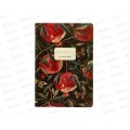 Тетрадь 60л кл. АЛЬТ Flora Гранат,7-60-1384/06*10/60