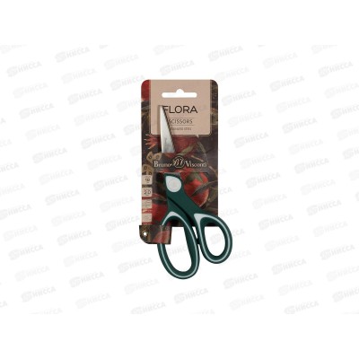 Ножницы B.V.  180мм Flora 60-0059 *12/240
