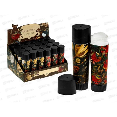 Клей карандаш  B.V.15 г,Flora Black night  40-0019*12