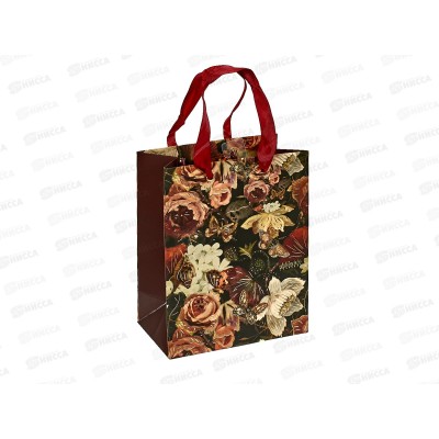 Пакет подар. B.V.  Flora.Lush Bouquet 18*23*10см 2-851/06