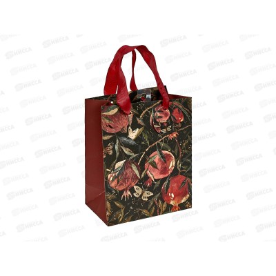 Пакет подар. B.V.  Flora.Гранат 18*23*10см 2-851/08