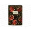 Тетрадь 40л кл. B.V. Flora Гранат 7-40-001/170*4/64
