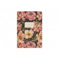Тетрадь 40л кл. B.V. Flora Pink Blossom 7-40-001/212*4/64