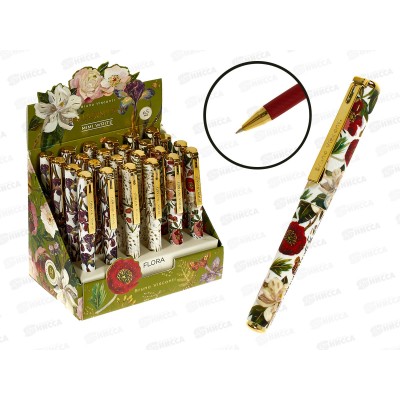 Ручка шар. B.V. Mimiwrite Flora Bloom Flowers 20-0481*24/288