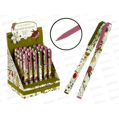 Ручка шар. B.V. Flora Bloom Flowers 20-0293/17*24/288