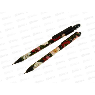 Набор B.V. Ручка шар. ArtClick и каран мех. Flora Black night 20-0374.01