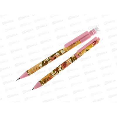 Набор B.V. Ручка шар. ArtClick и каран мех.Flora Bloom Flowers 20-0374.02