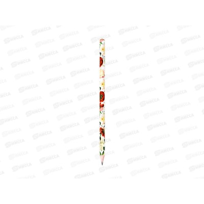 Карандаш ч/г B.V. Flora Пионы,НВ 21-0030/91 *50 Карандаш ч/г B.V. Flora Пионы,НВ 21-0030/91 *50