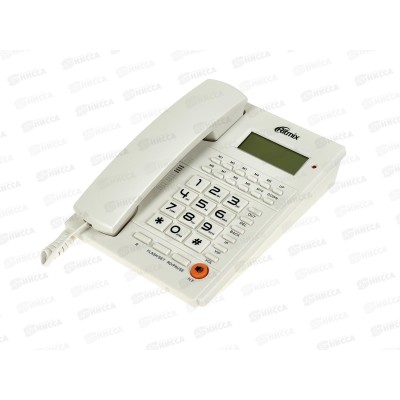 Телефон Ritmix RT-420 белый Телефон Ritmix RT-420 белый
