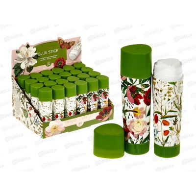 Клей карандаш B.V.15 г,Flora Bloom Flowers 40-0022*12 Клей карандаш B.V.15 г,Flora Bloom Flowers 40-0022*12
