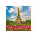 Алмаз. мозаика (блест.) 20х20см Тюльпаны в Париже, НД-0907 на картоне