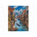 Алмаз. мозаика (класс.) 40х50см Город на воде, НД-1276 с подр. Алмаз. мозаика (класс.) 40х50см Город на воде, НД-1276 с подр.