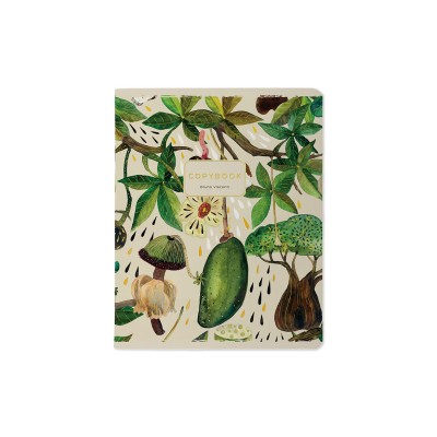 Тетрадь 48л кл. B.V. Flora 7-48-1343*4/64 Тетрадь 48л кл. B.V. Flora 7-48-1343*4/64