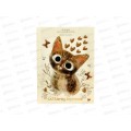 Блокнот-престиж АЛЬТ 80л А6 Love me Милый Котик  3-80-005/47 *12