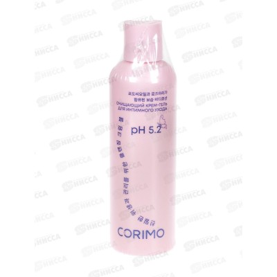 Corimo Крем-гель Очищающий для интимного ухода с молоч кисл 200мл
