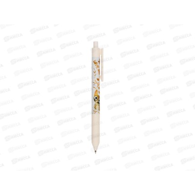 Ручка авт. B.V. Love me Котики ,син 20-0466/02*24/288 Ручка авт. B.V. Love me Котики ,син 20-0466/02*24/288