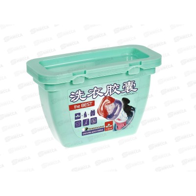 YOKITOKI Средство для стирки жидкий в капсулах Универсал 100г 10шт