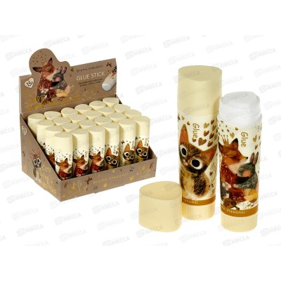 Клей карандаш  B.V.15 г,Love me  40-0018*24