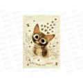 Тетрадь 40л кл. B.V. Love me Милый котенок 7-40-001/192*4/64