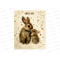 Тетрадь 48л кл. B.V. Love me Funny animals 7-48-1399*4/64