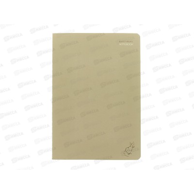 Тетрадь 40л кл. B.V. Flora Total beige 7-40-001/202*4/64