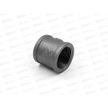 Муфта  1 1/2&quot вн.-вн. чугун черный, AV Engineering