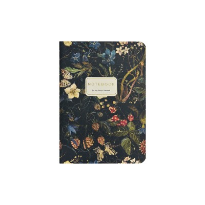 Блокнот 32л кл. B.V. А6 Flora Лесные ягоды 7-32-1387/05*4/64