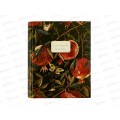 Тетрадь 80л кл. B.V. Flora Гранат  7-80-634/05*4/64